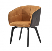 Стул ESF Herta 13359 MUSTARD