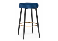 Барный стул Woodville Plato 1 dark blue