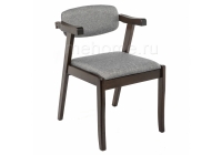 Стул Woodville Fit cappuccino / grey