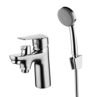 Смеситель на борт ванны на 1 отверстие IDDIS Torr TORSB10i07