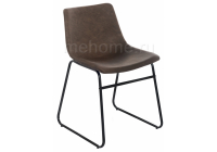 Стул Woodville Bruge CColl T-1006 brown nubuk