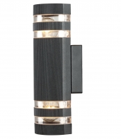 Светильник уличный настенный Arte Lamp A8162AL-2BK