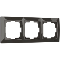 Рамка Werkel Snabb basic серо-коричневый W0032007