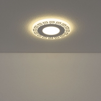 Elektrostandard DSS002 6W 4200K встраиваемый потолочный светильник