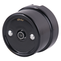 ТВ розетка Werkel Retro W5683008 черная