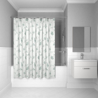 Штора для ванной комнаты IDDIS Elegant elegant silver SCID132P