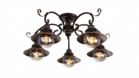 Arte Lamp Grazioso A4577PL-5CK люстра потолочная