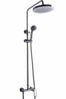 Душевая система Bravat Opal C F9125183CP-A1-RUS
