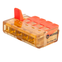 Werkel TR-02-05 клемма универсальная соединительная 5-проводная
