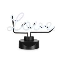 Markslojd Texas Neon 704435 настольный светильник