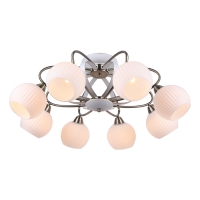 Люстра потолочная Arte Lamp ELLISSE A6342PL-8WG