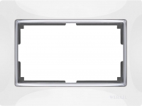 Рамка Werkel Snabb WL03-Frame-01-DBL-white 4690389073137