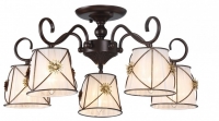 Люстра потолочная Arte Lamp FORTUNA A5495PL-5BR