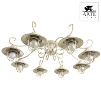 Люстра потолочная Arte Lamp LANTERNA A4579PL-8WG