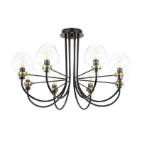Lumion Ilona 3708/8C люстра потолочна
