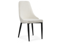 Стул Woodville Kora white / black