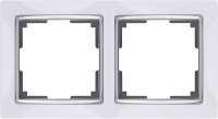 Рамка Werkel Snabb WL03-Frame-02-white 4690389046117