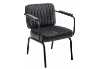 Стул-кресло Woodville Jack dark grey