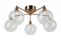 Люстра потолочная Arte Lamp ROSARIA A8564PL-5RB