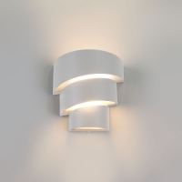 Elektrostandard Helix 1535 Techno LED уличный настенный светильник белый