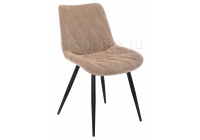 Стул Woodville Fox black / coffee