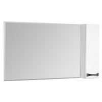 Зеркало Aquaton Диор 120 R 1A110702DR01R