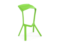 Барный стул Woodville Mega green