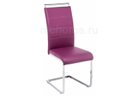 Стул Woodville Oddy фиолетовый