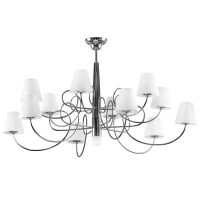 Lightstar Vortico 814134 люстра потолочная