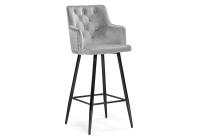 Барный стул Woodville Ofir light gray