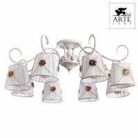 Люстра потолочная Arte Lamp FORTUNA A5495PL-8WG