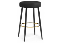 Барный стул Woodville Plato 1 black