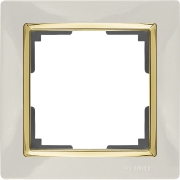 Рамка Werkel Snabb WL03-Frame-01-ivory/GD 4690389083860