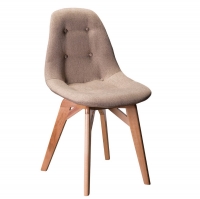Стул R-Home Eames lite Сканди Браун