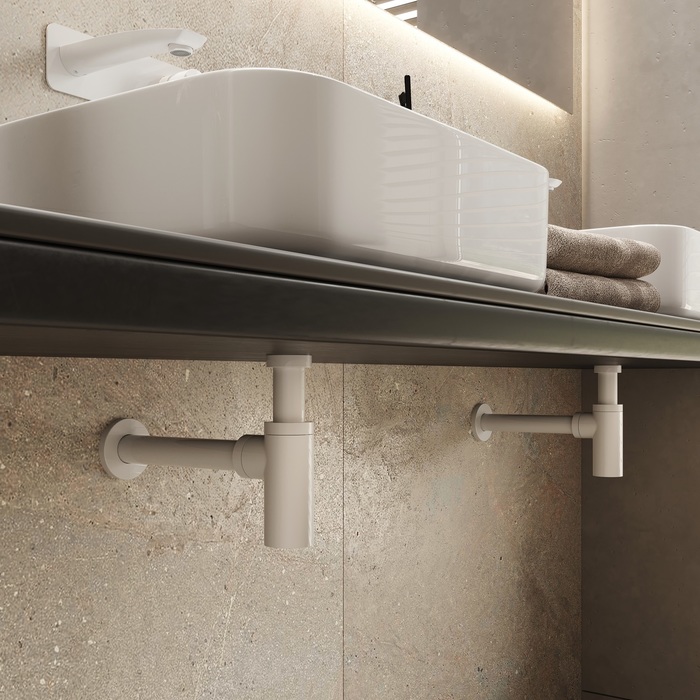 Бутылочный сифон IDDIS Optima Home OPTWT00i84 белый купить недорого в ...