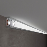 Elektrostandard LL-2-ALP006 накладной алюминиевый профиль для LED ленты
