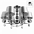 Люстра потолочная Arte Lamp Promessa A3074LM-6CC