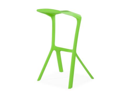 Фото Барный стул Woodville Mega green