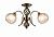 Люстра потолочная Arte Lamp A1607PL-3AB