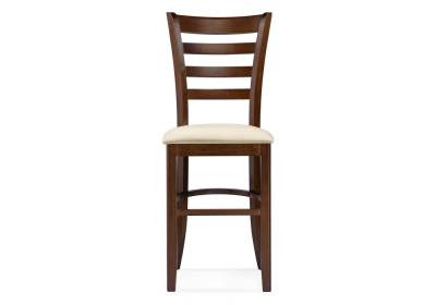 Фото Барный стул Woodville Pola dirty oak / cream