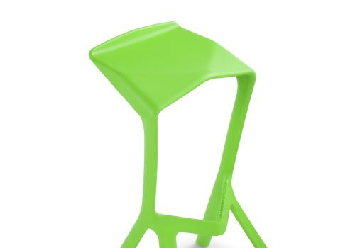 Фото Барный стул Woodville Mega green