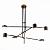 St Luce Rodrigo SL1604.432.06 светильник потолочный светодиодный