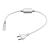 Lightstar 408900 кабель питания для ленты 220V 3528/60 3014/120