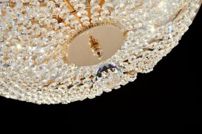 Фото Потолочная люстра Maytoni Ottilia DIA700-CL-06-G