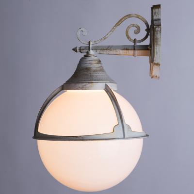 Фото Светильник уличный настенный Arte Lamp Monaco A1492AL-1WG