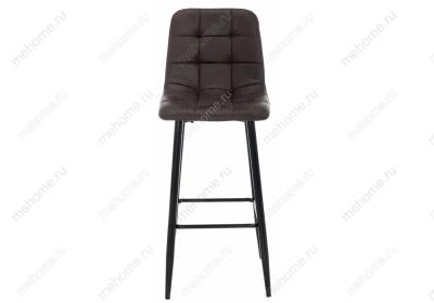Фото Барный стул Woodville Chio black / dark brown