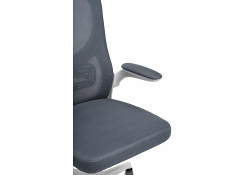 Фото Компьютерное кресло Woodville Konfi dark gray / white