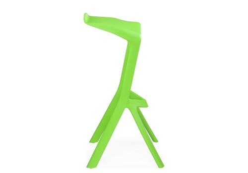 Фото Барный стул Woodville Mega green