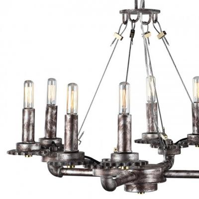 Люстра Lussole Loft LSP-9378 в интернет-магазине mehome.ru Фото Люстра Lussole Loft LSP-9378