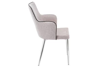 Фото Стул Woodville Benza beige fabric